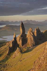 Old Man of Storr, Isle of Skye, Scotland. June 2007.