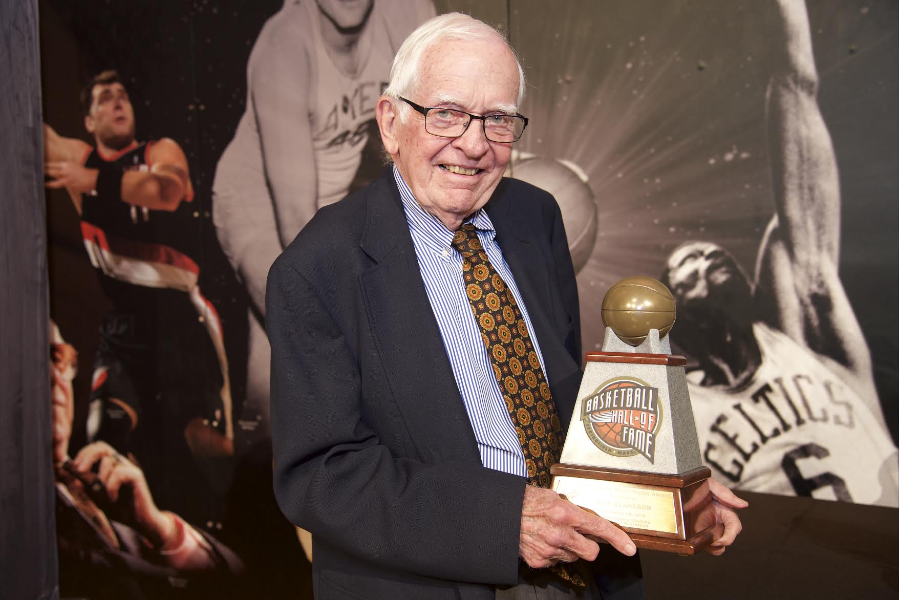 Rich Clarkson Inducted into Basketball Hall of Fame