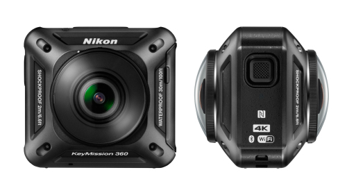 Nikon KeyMission 360 Camera