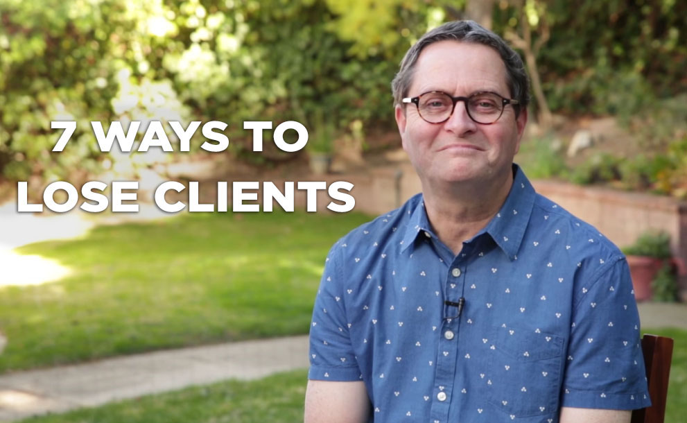 Seven Ways To Lose Your Clients - Jay P. Morgan