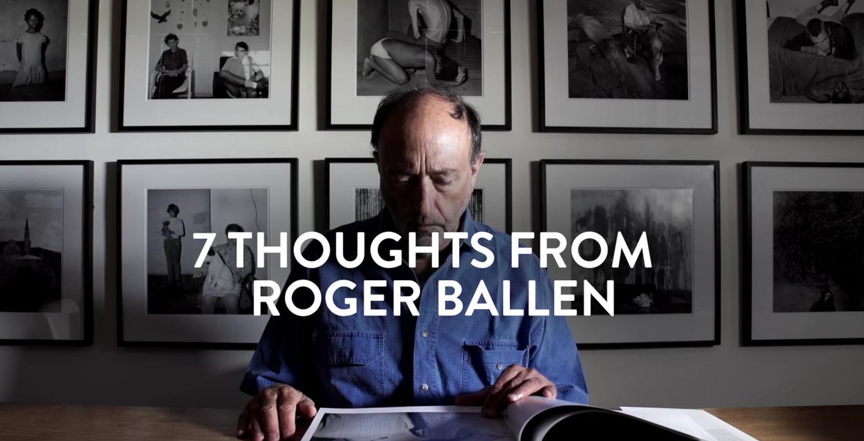 Roger Ballen - You May Be A Photographer But Are You an Artist?