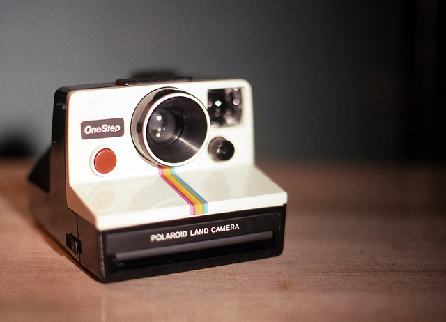 Polaroid OneStep Land Camera, via Flickr