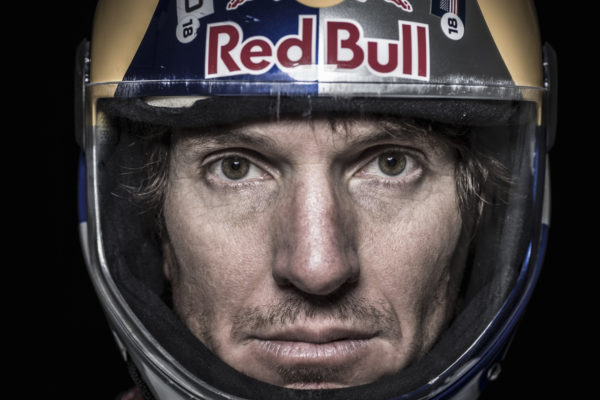 Portrait of Red Bull Air Force team  member Jeffrey Provenzano at the Kirby Chambliss' ranch near Eloy, Arizona.