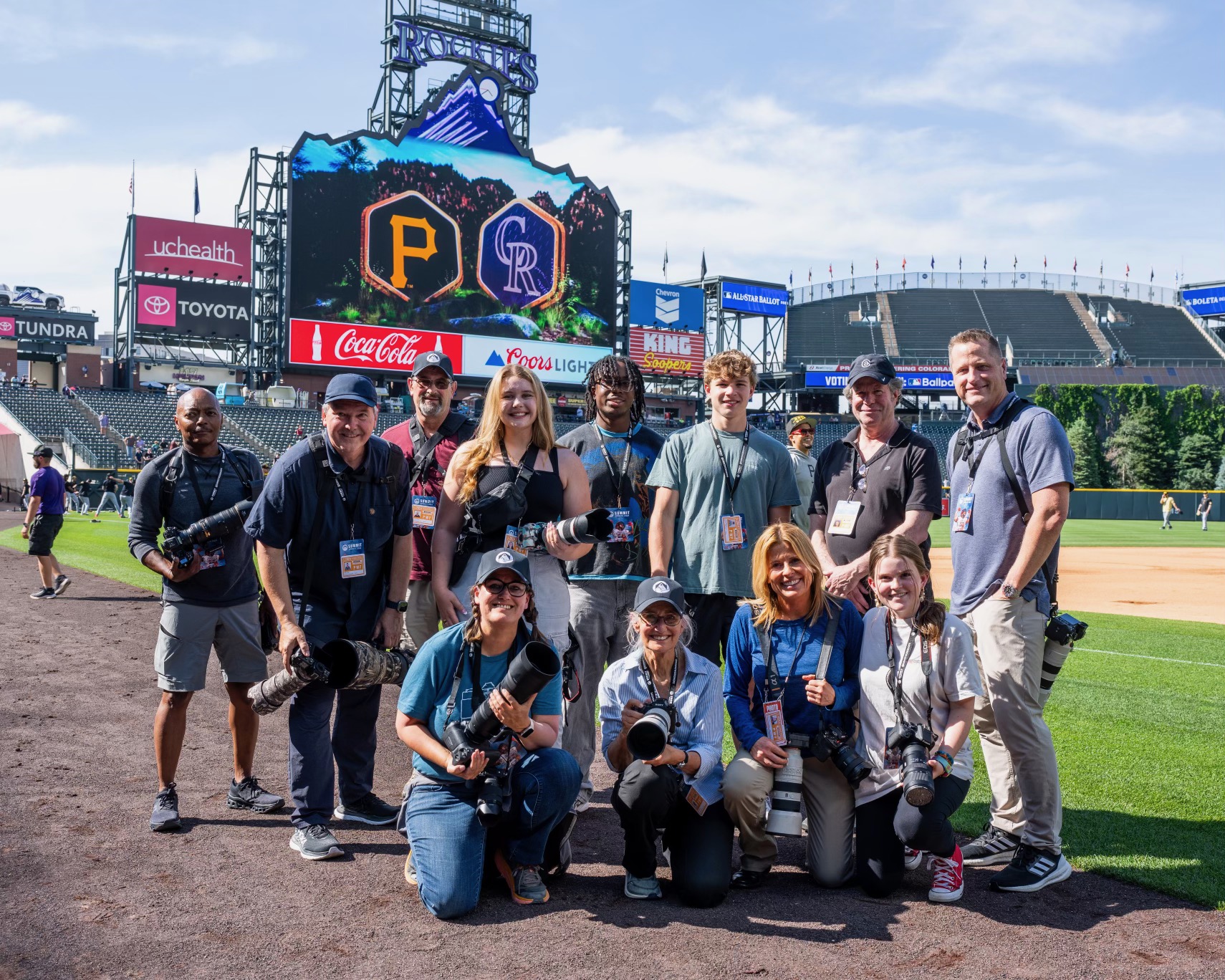 June 14, 2024 - The Colorado Rockies take on the Pittsburgh Pirates at Coors Field in Denver, Colorado.
(Photo by Kyle Cooper)