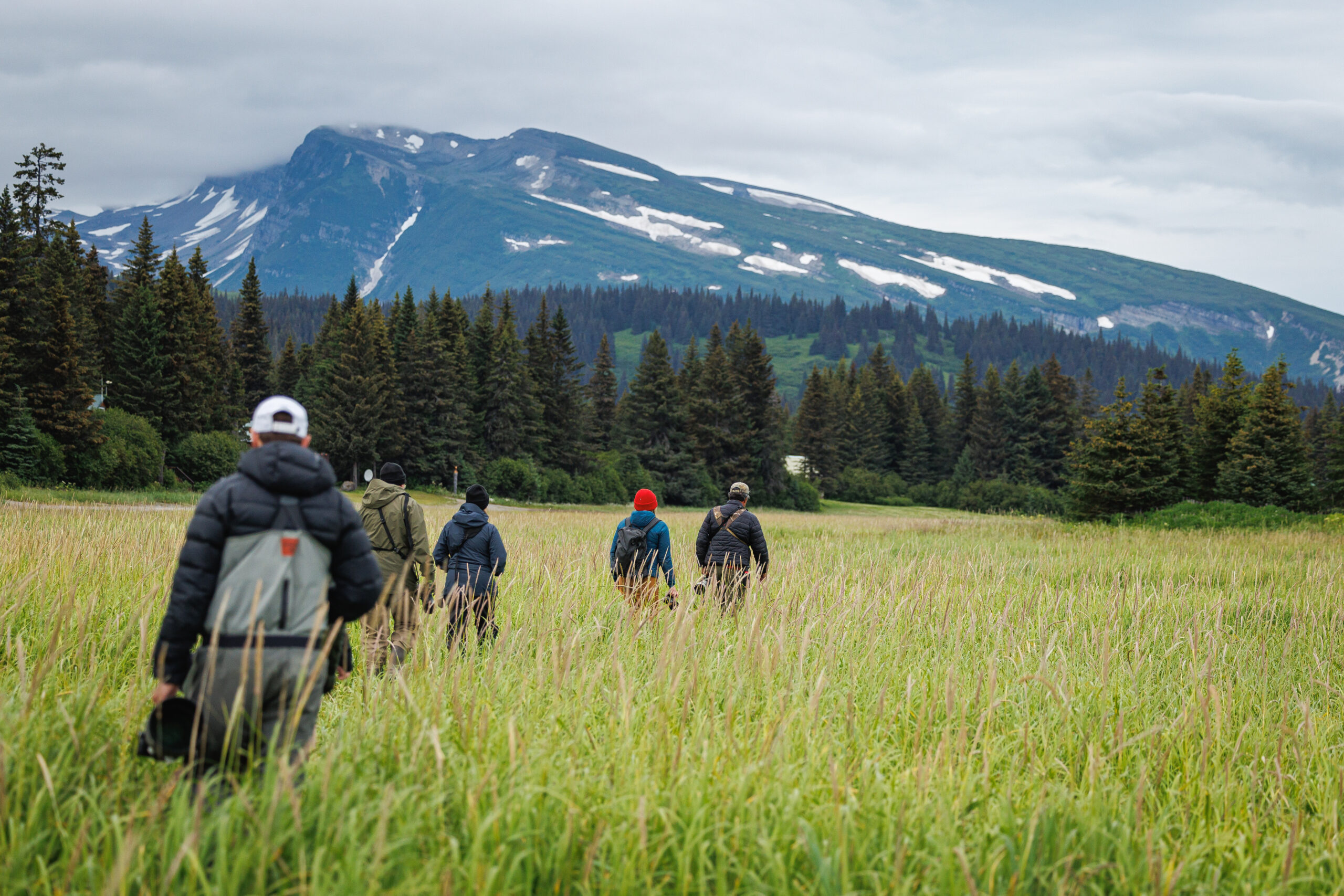 KENAI, AK - JULY 27: Day 1 trip to Alaska on July 27, 2023 in Kenai, Alaska. (Photo by Douglas P. DeFelice/Prime 360 Photography)