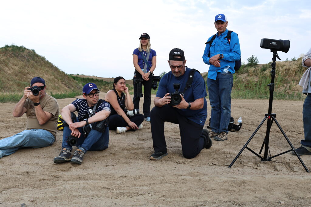 Sports Denver workshop BTS, motocross