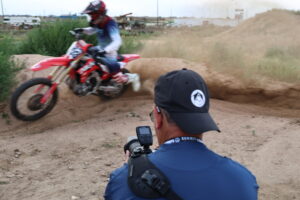 Sports Denver workshop BTS, motocross
