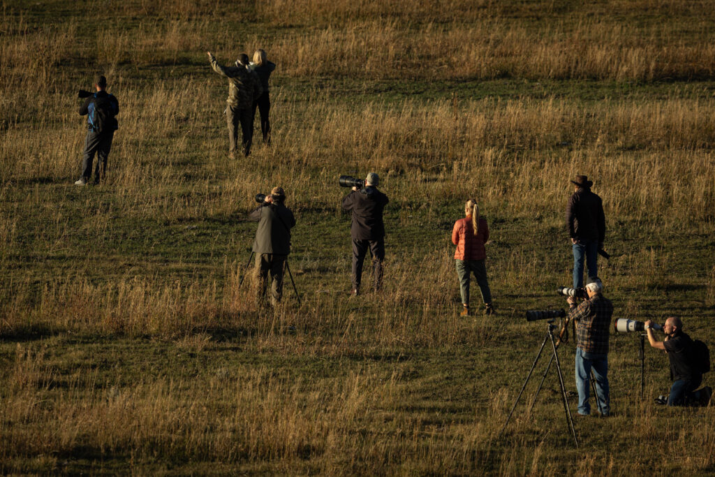Summit Nature workshop 40th anniversary BTS