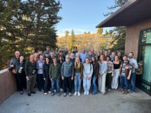 Summit Nature workshop 40th anniversary group