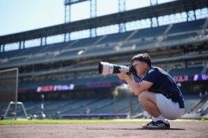 Sports Denver workshop BTS, MLB